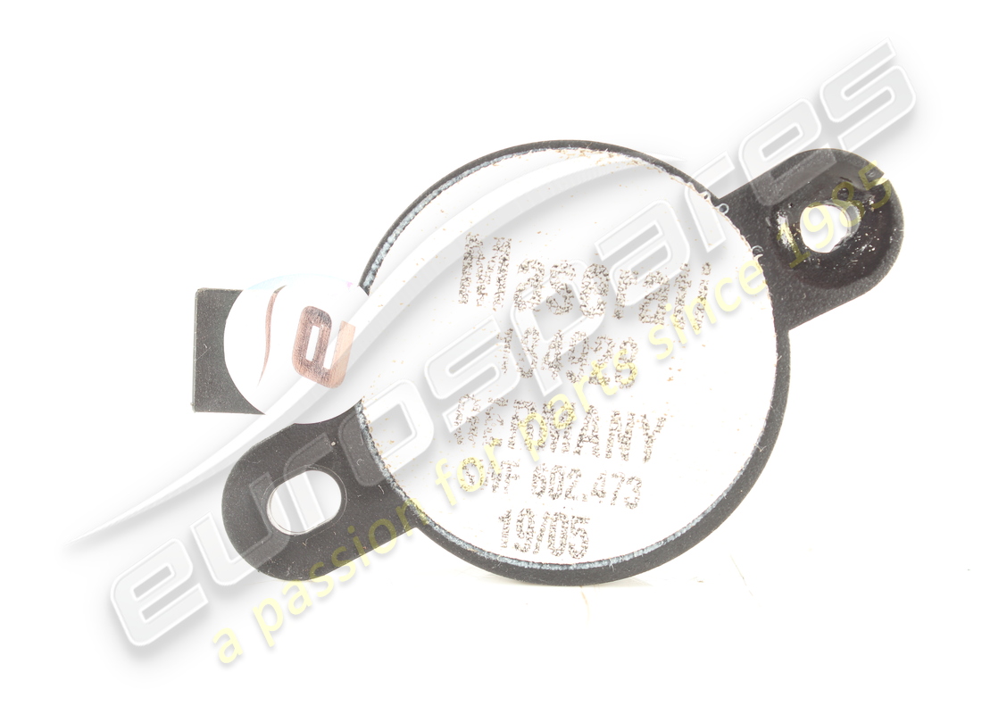 used maserati parking sensor buzzer. part number 184928 (3)