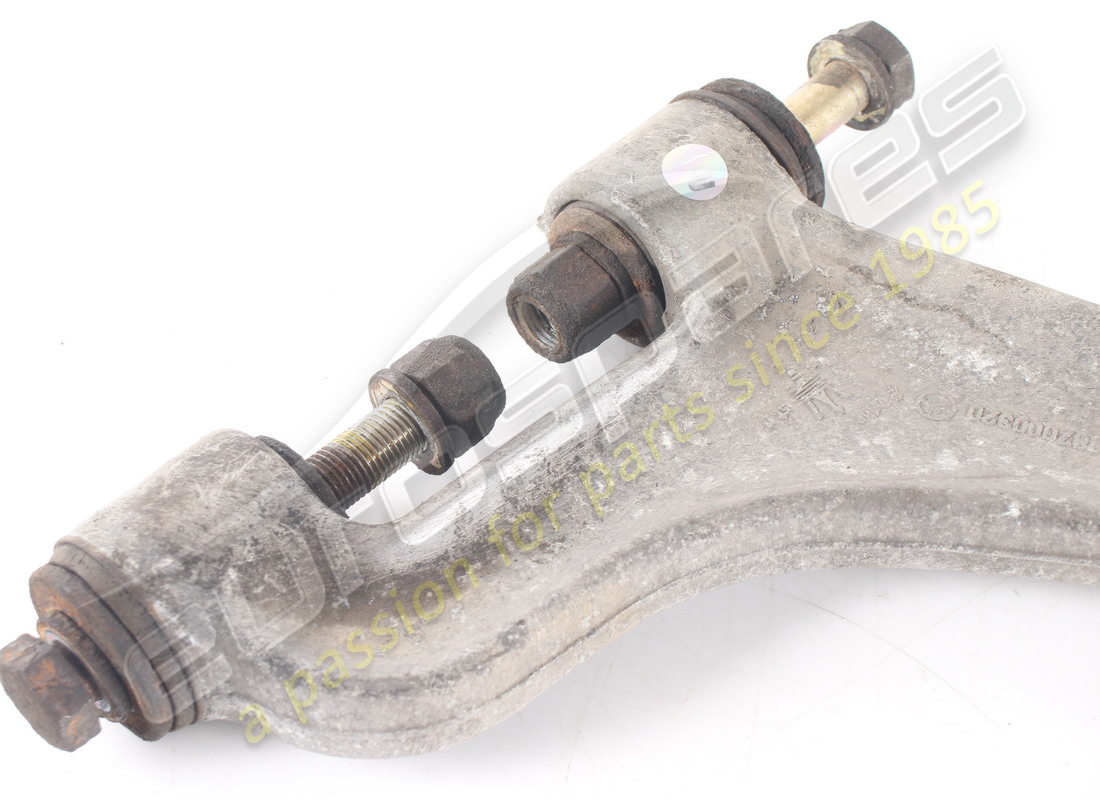 USED MASERATI COMPLETE REAR UPPER LEVER ASSEMBLY. PART NUMBER 196779 (2) used maserati complete rear upper lever assembly. part number 196779 (2)