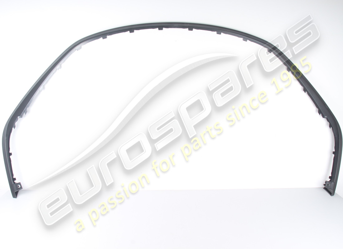NEW PORSCHE TRIM FOR FRONT SPOILER MATT BLACK. PART NUMBER 9GT807100AOK1 (1) new porsche trim for front spoiler matt black. part number 9gt807100aok1 (1)