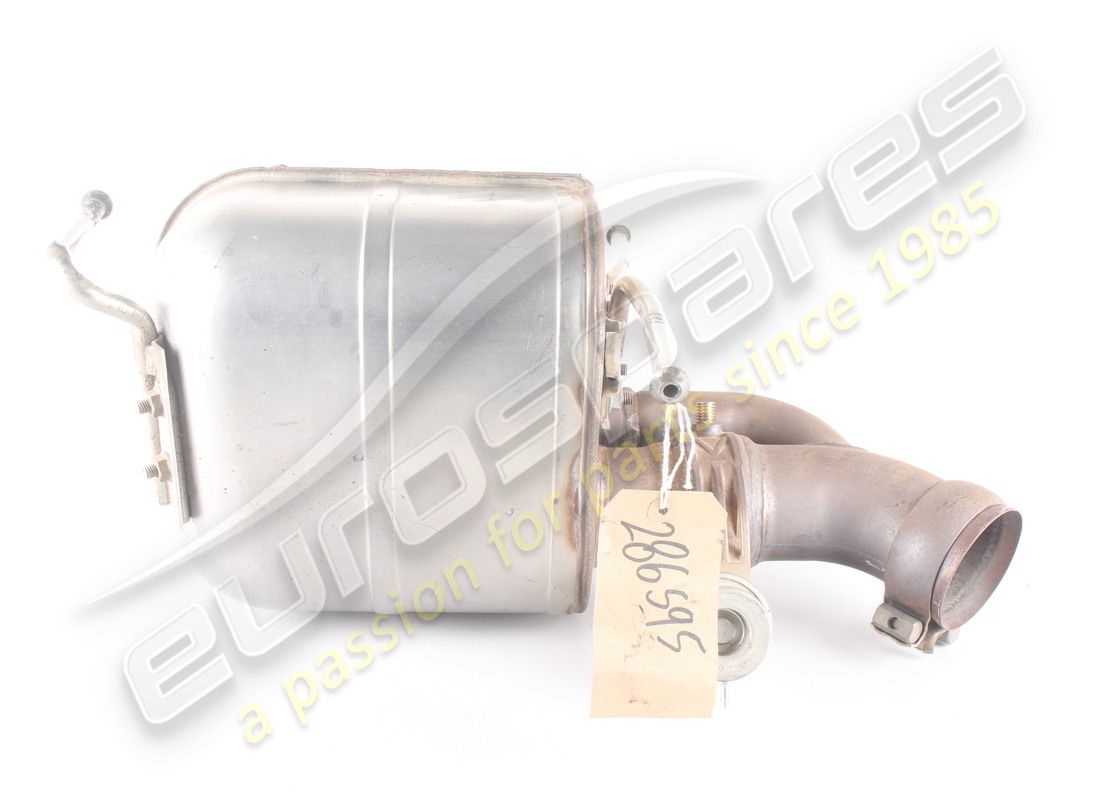 used ferrari rear lh silencer. part number 286596 (3)
