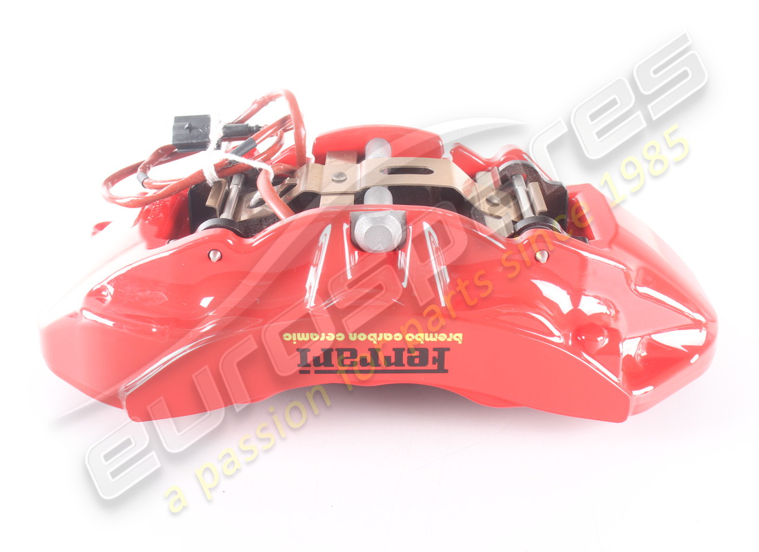new (other) ferrari front rh caliper with pads. part number 261771 (1)