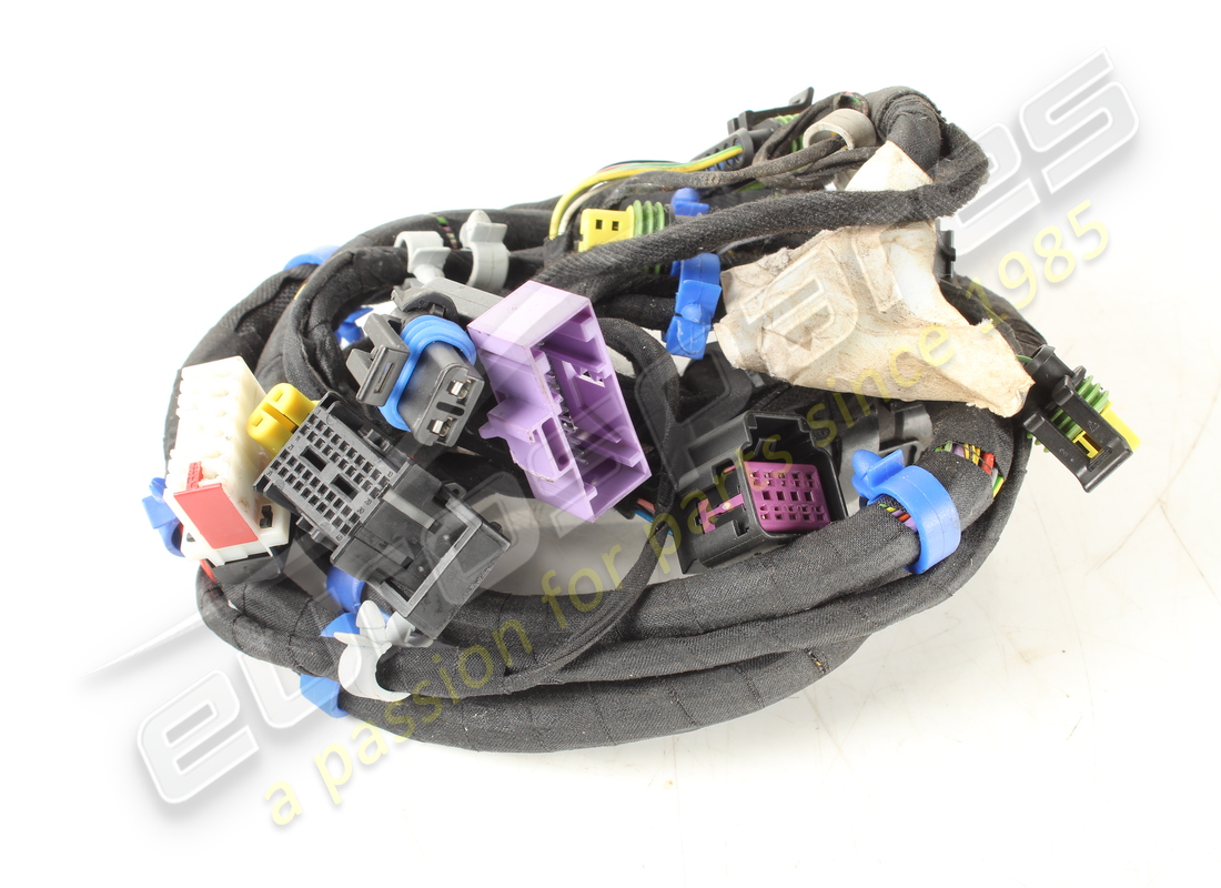 used maserati driver side front door wiring. part number 208078 (2)