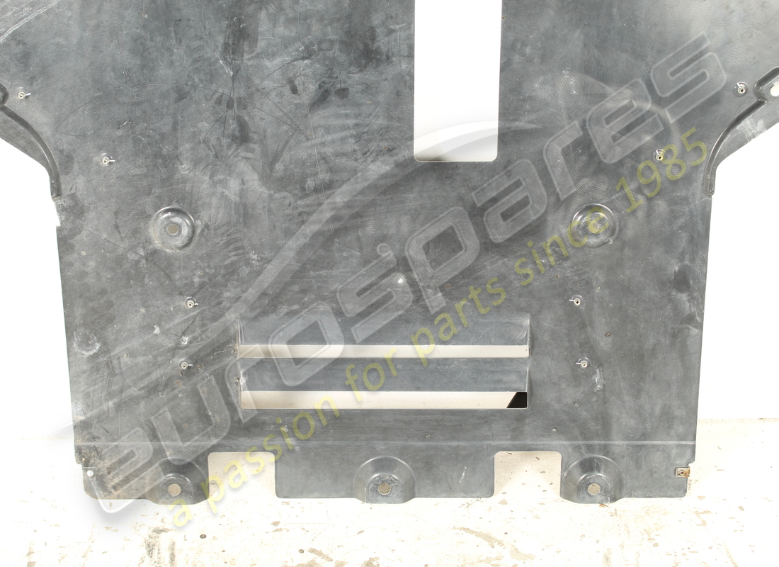 used ferrari complete front flat undertray. part number 88080100 (5)