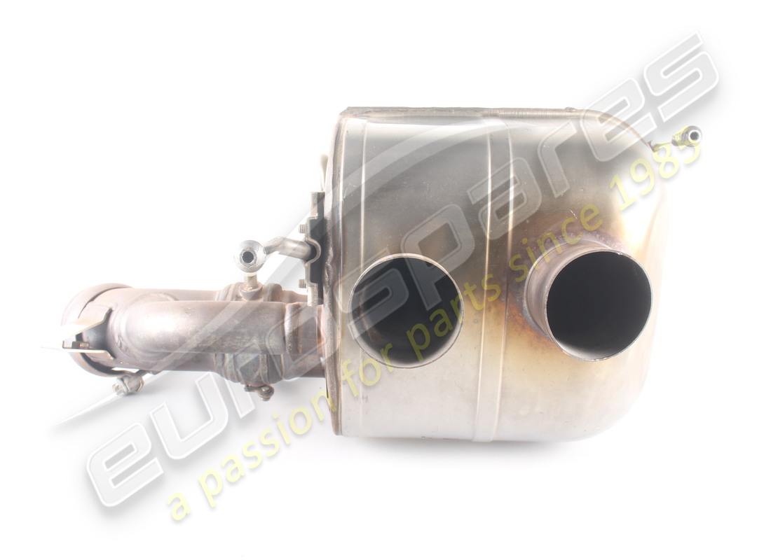 USED Ferrari REAR LH SILENCER . PART NUMBER 286596 (1)