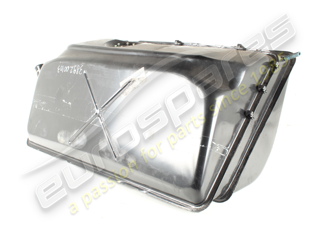 USED MASERATI FUEL TANK ASSEMBLY SAL. PART NUMBER 389200103 (3) used maserati fuel tank assembly sal. part number 389200103 (3)