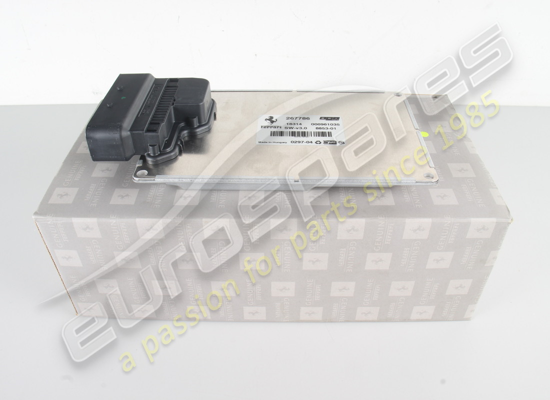 new ferrari magneride suspension ecu. part number 267786 (1)