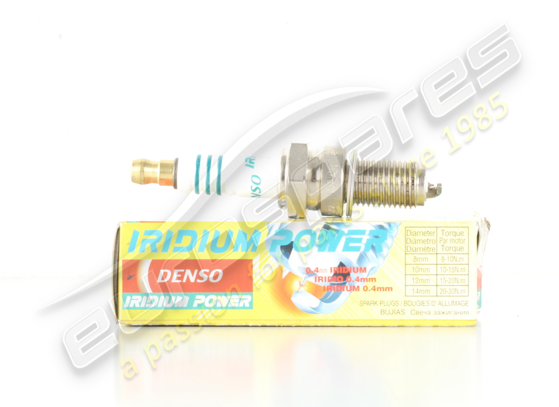 NEW DENSO SPARK PLUG. PART NUMBER 0016003036 (3) new denso spark plug. part number 0016003036 (3)