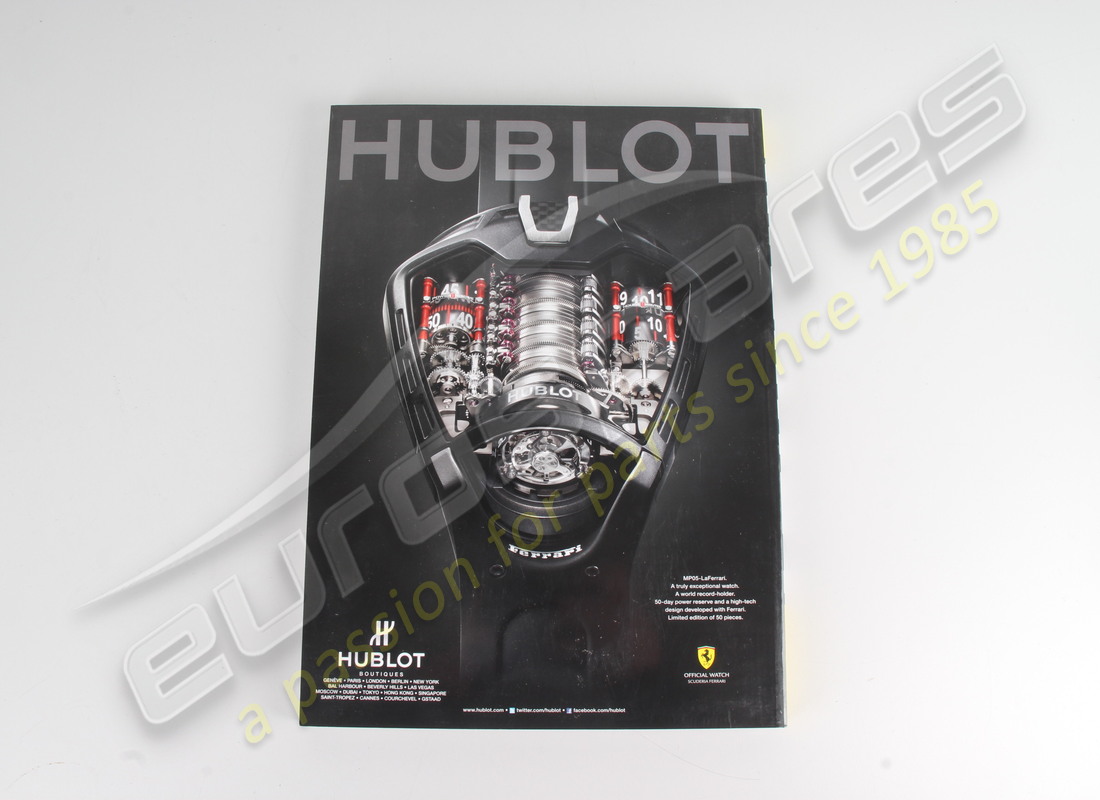 new ferrari yearbook 2013. part number 95998146 (2)