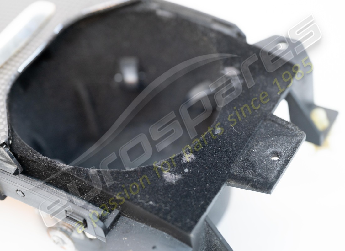 USED FERRARI CUP HOLDER. PART NUMBER 754628 (3) used ferrari cup holder. part number 754628 (3)