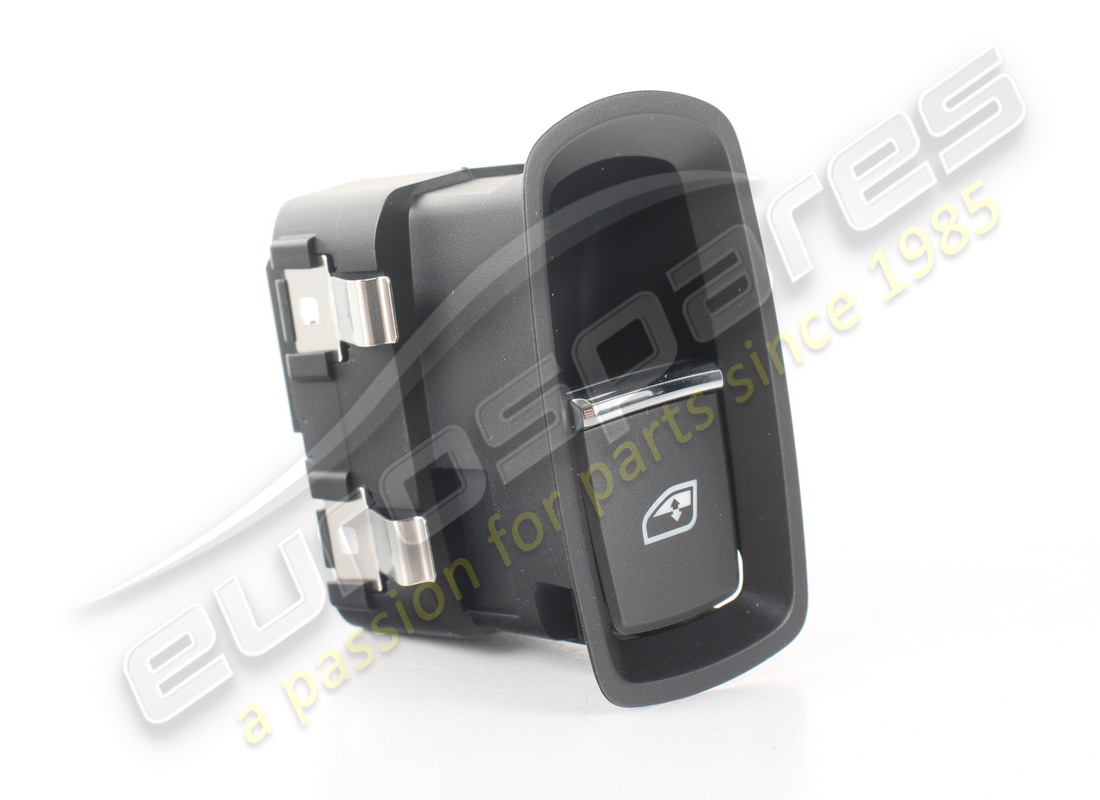 new porsche window switch for electric regulator, matt black. part number 958959855dml (1)
