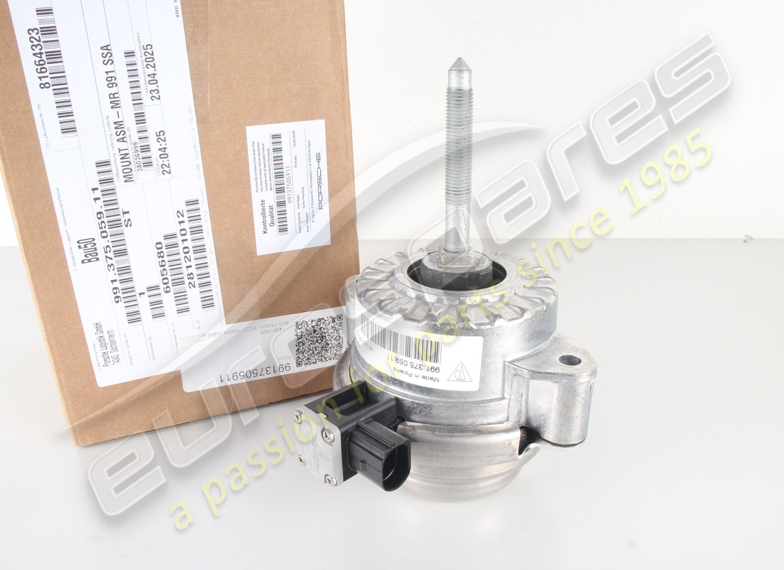 new porsche hydro-mounting (engine mount). part number 99137505911 (3)