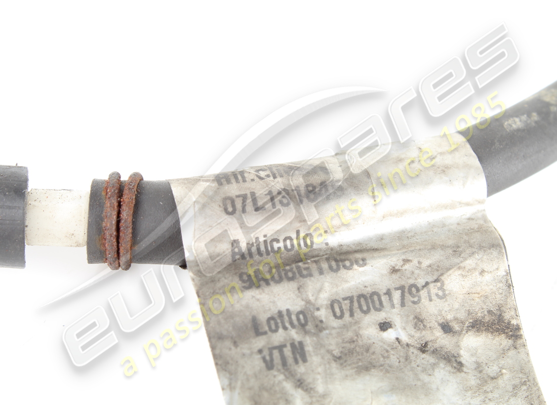 used lamborghini hose. part number 07l131845 (2)