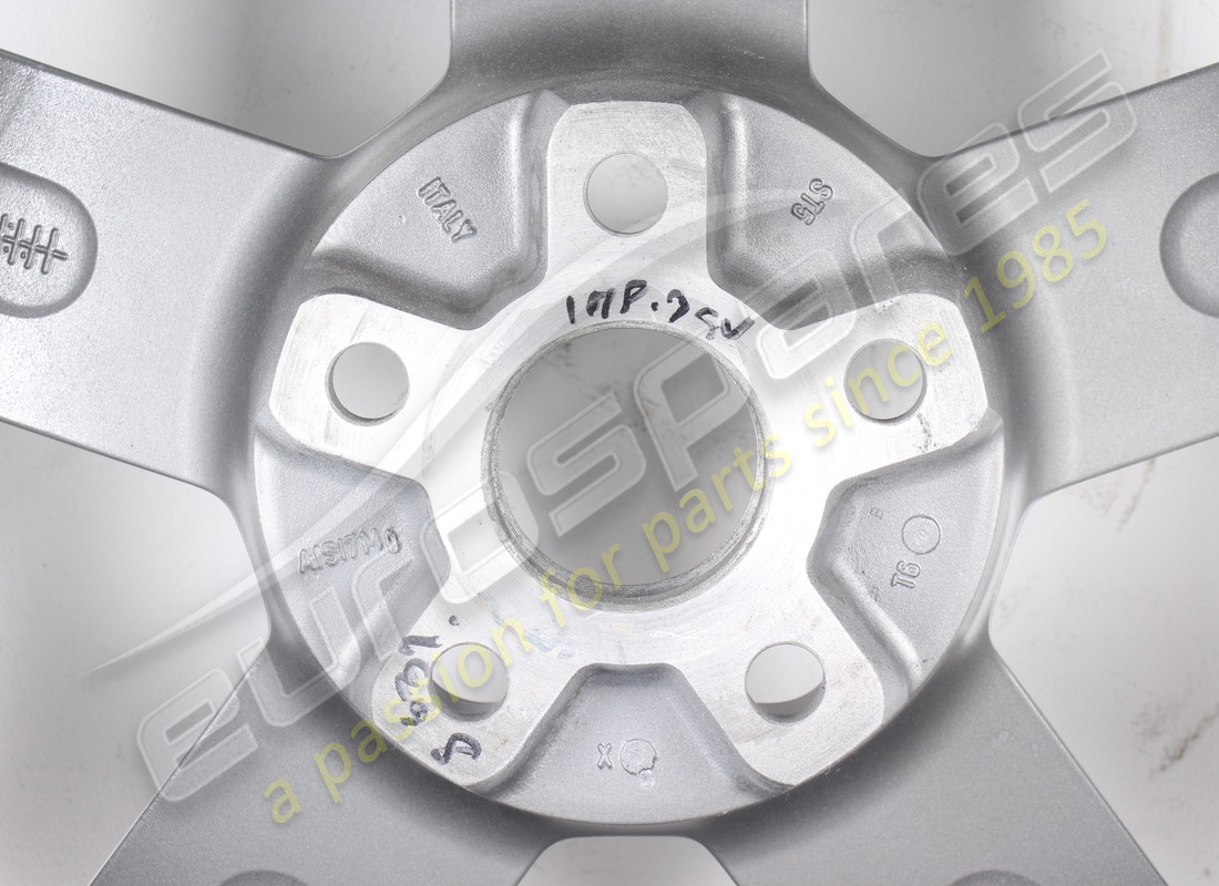 new lamborghini wheel rim cassiopea titanio ant. part number 400601017m (4)