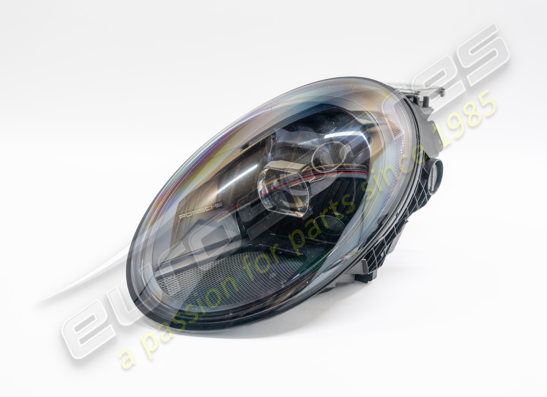 USED Porsche LED HEADLIGHT . PART NUMBER 992941754F (1)