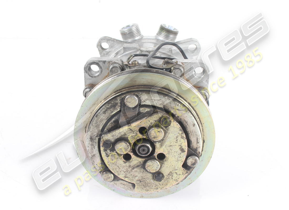 USED FERRARI AIR CONDITIONING COMPRESSOR. PART NUMBER 121966 (2) used ferrari air conditioning compressor. part number 121966 (2)