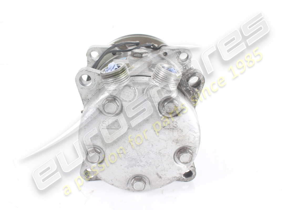 USED FERRARI AIR CONDITIONING COMPRESSOR. PART NUMBER 121966 (4) used ferrari air conditioning compressor. part number 121966 (4)