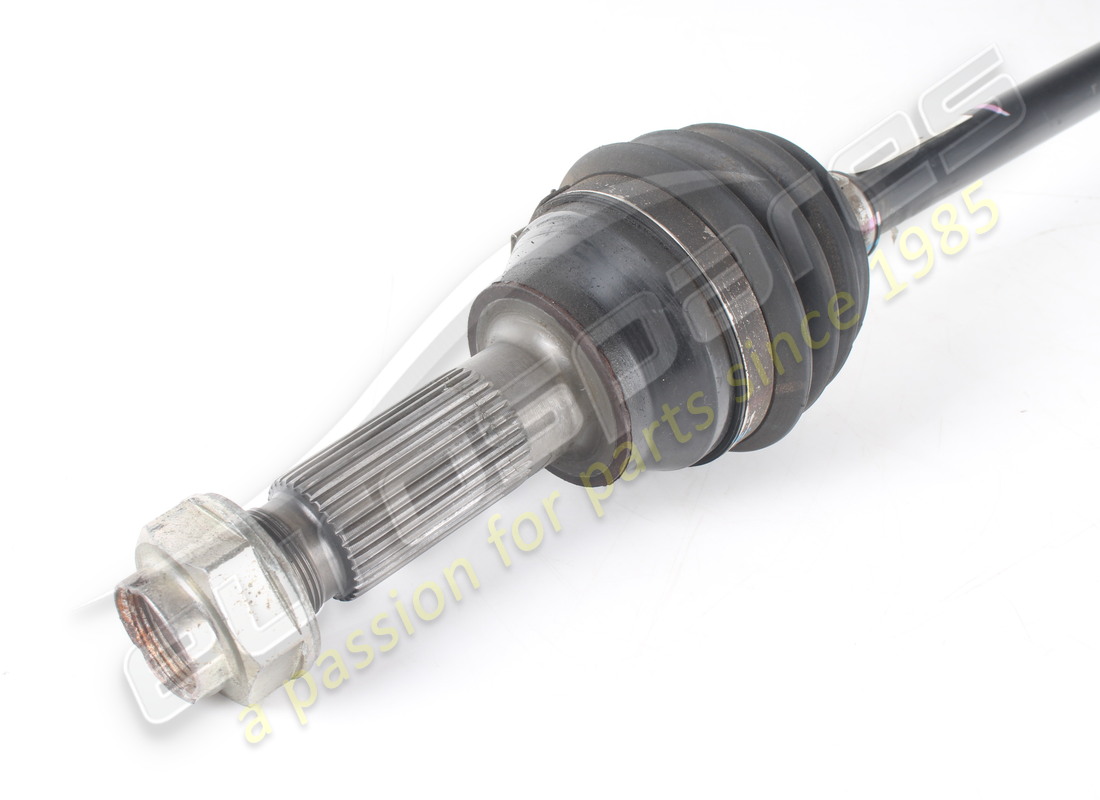 USED FERRARI FRONT AXLE SHAFT. PART NUMBER 339613 (2) used ferrari front axle shaft. part number 339613 (2)