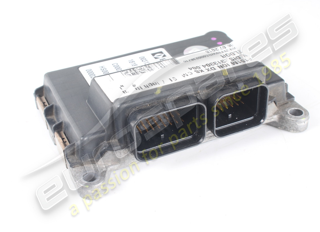 USED FERRARI ECU BODY. PART NUMBER 313125 (2) used ferrari ecu body. part number 313125 (2)