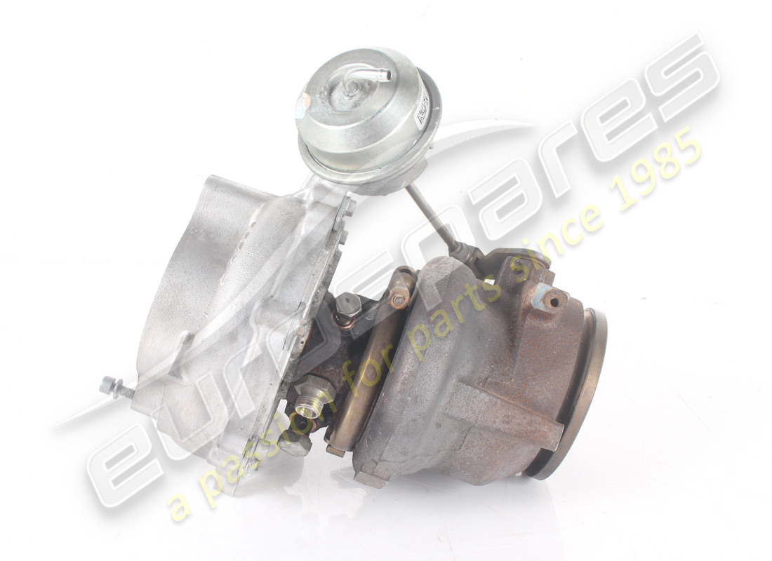 used ferrari rh turbocharger. part number 343098 (4)