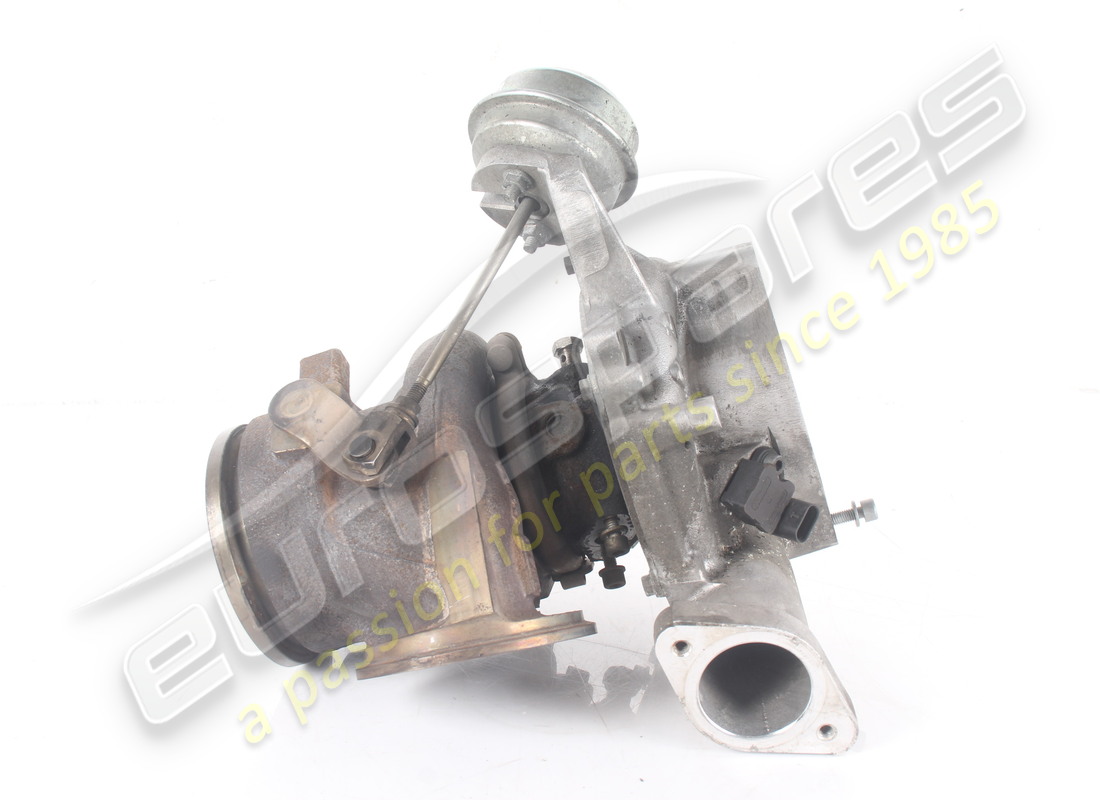 used ferrari rh turbocharger. part number 343098 (2)