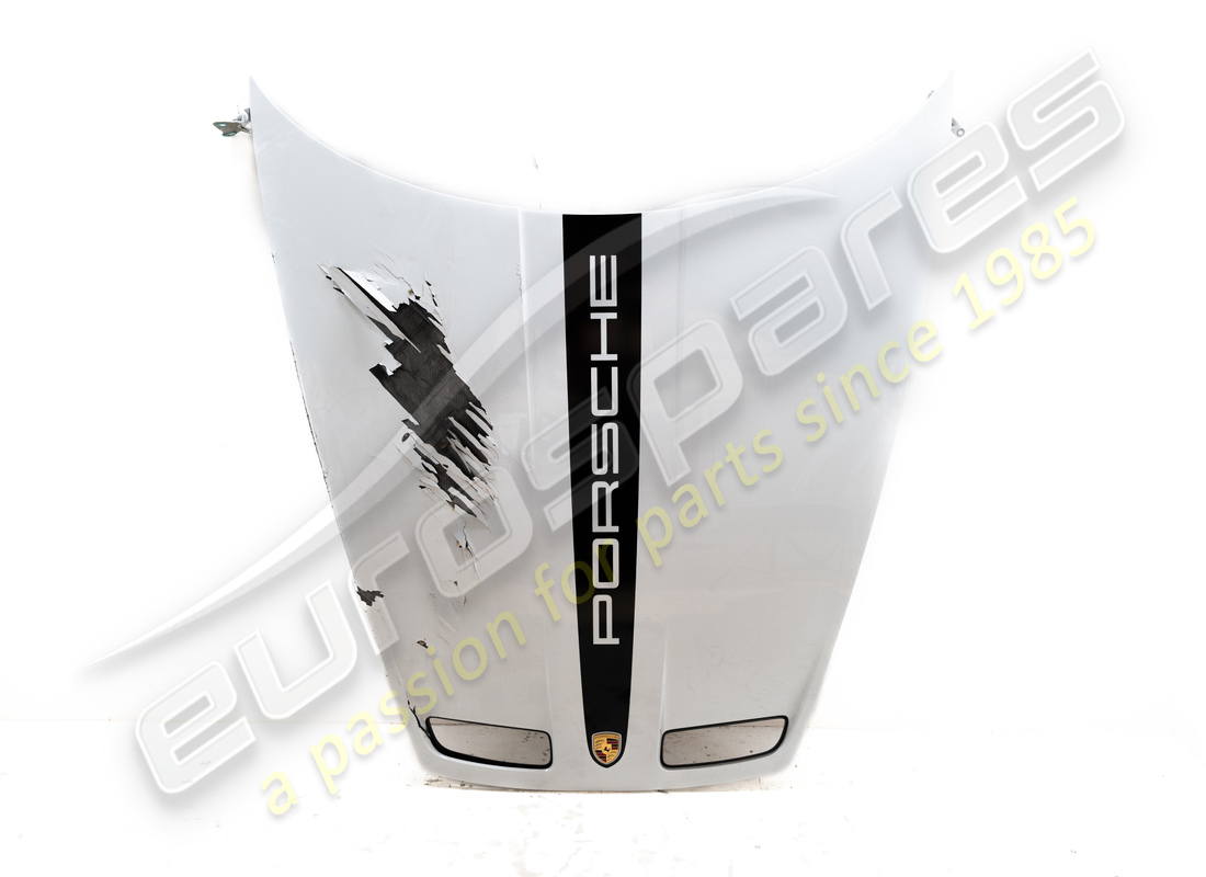 DAMAGED Porsche BONNET . PART NUMBER 9GT823021 (1)
