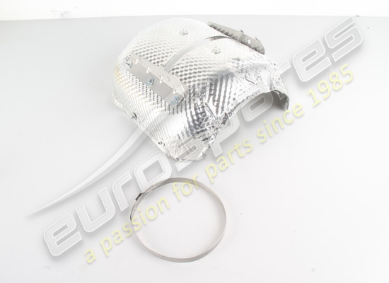 new ferrari rh catalytic converter shiel part number 263588