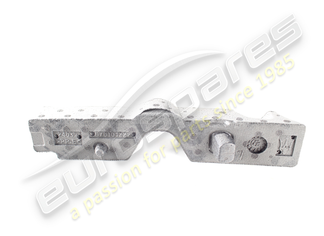 new maserati rh front upper bumper absorb. part number 670101222 (2)