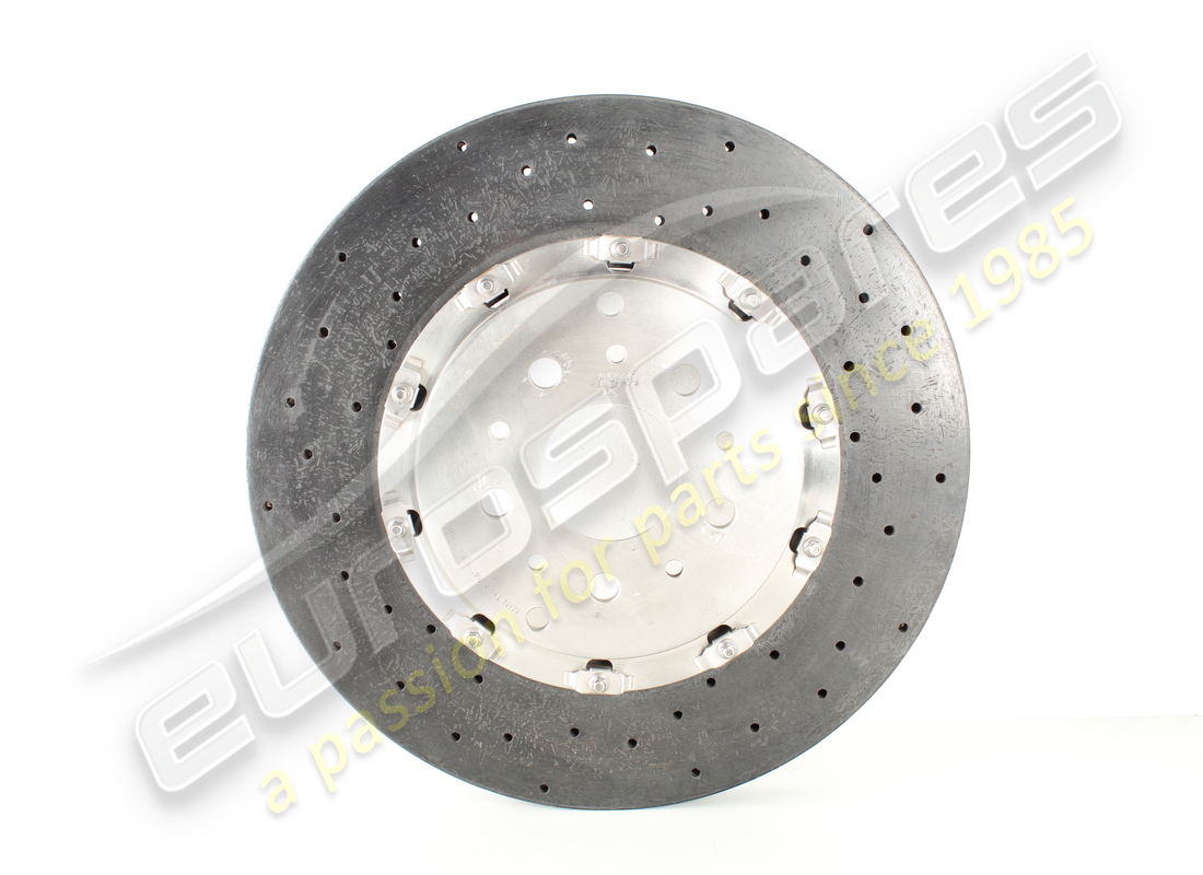 RECONDITIONED FERRARI BRAKE DISC. PART NUMBER 296894 (1) reconditioned ferrari brake disc. part number 296894 (1)