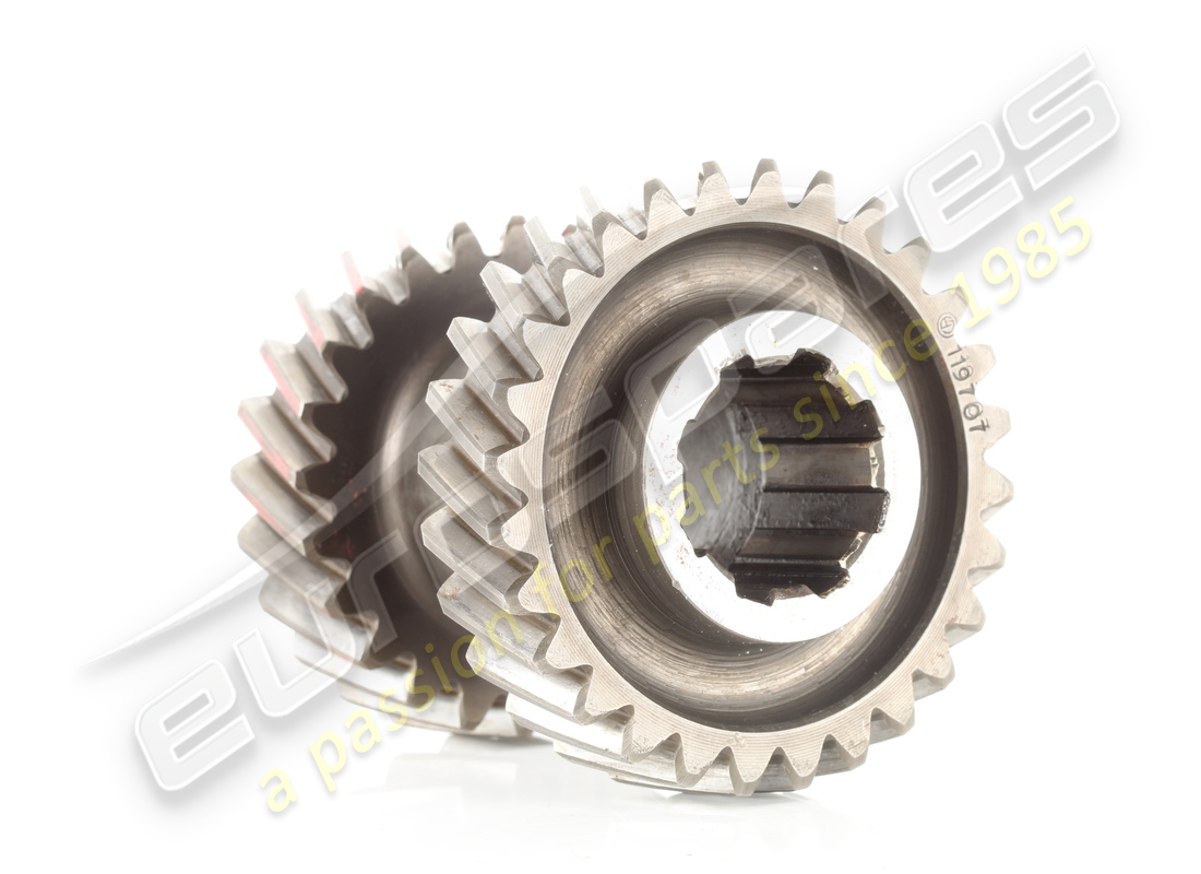 used ferrari 4th &amp; 5th gear ground. part number 119707 (3)