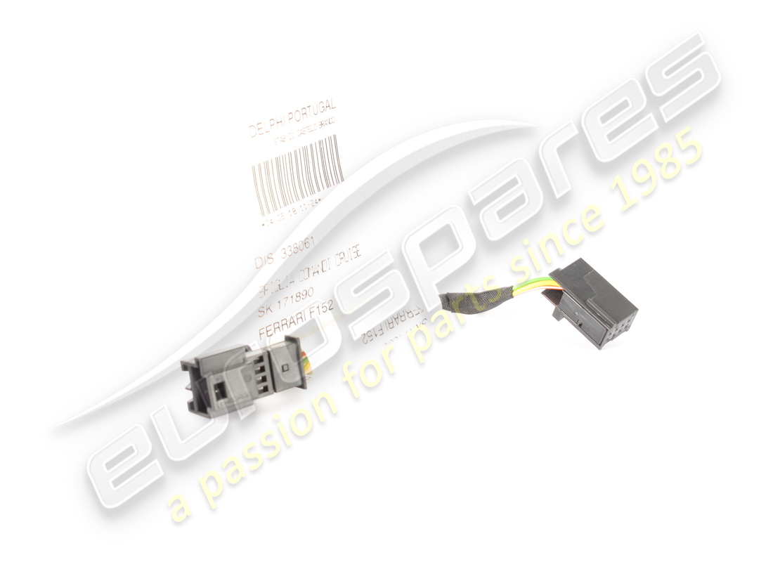 USED Ferrari CRUISE CONTROL WIRING HARNES . PART NUMBER 338061 (1)
