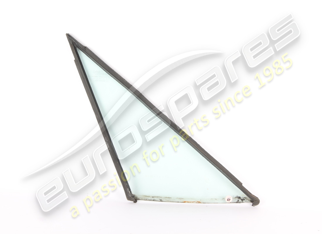 USED Ferrari LH FRONT QUARTER LIGHT TINTED GLASS GTB . PART NUMBER 60264504 (1)