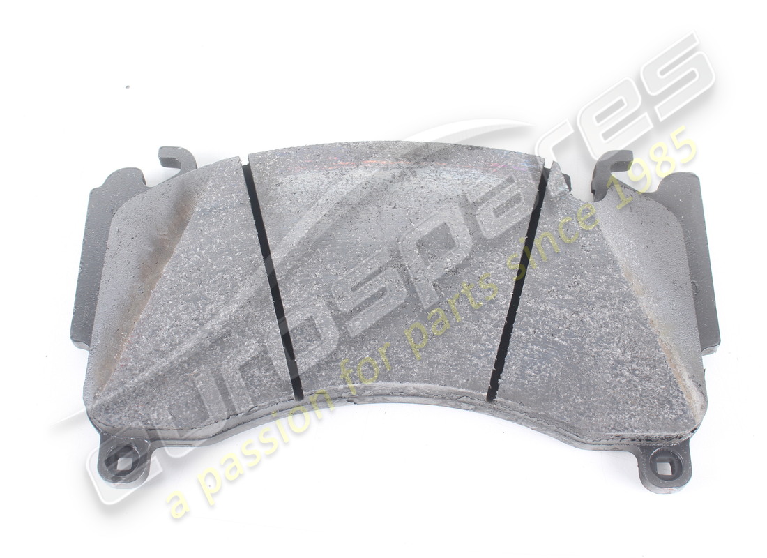 NEW FERRARI KIT PASTIGLIE ANTERIORI F175. PART NUMBER 70005674 (2) new ferrari kit pastiglie anteriori f175. part number 70005674 (2)