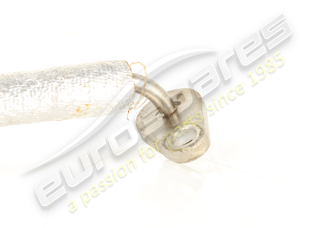 USED FERRARI TUBO MANDATA OLIO A TURBINA. PART NUMBER 787612 (4) used ferrari tubo mandata olio a turbina. part number 787612 (4)