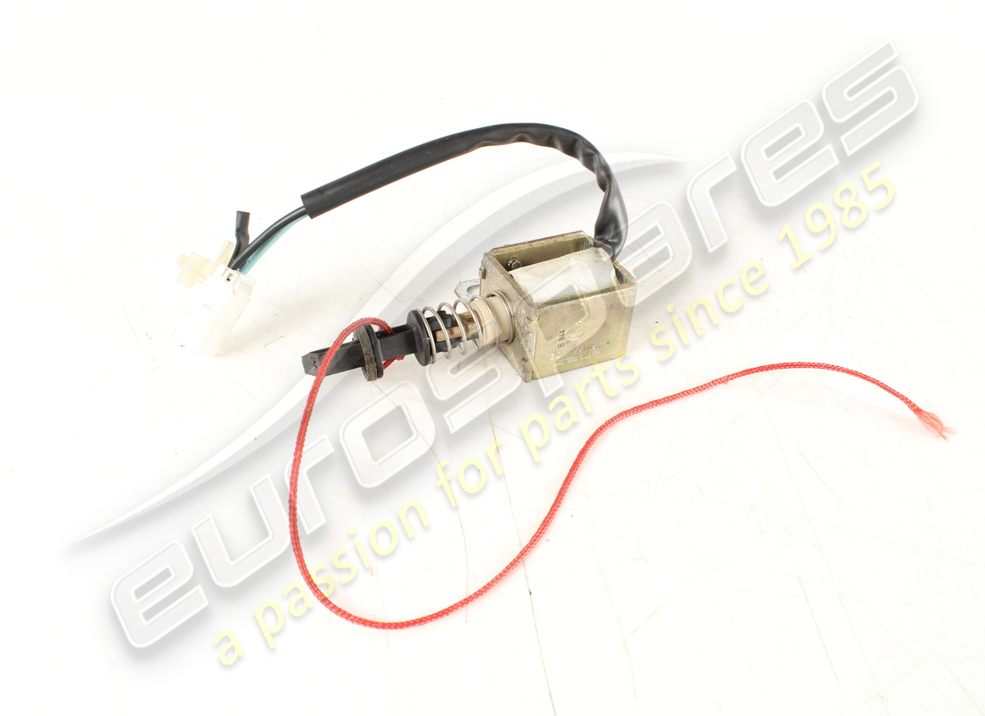 USED MASERATI ACTUATOR. PART NUMBER 383300195 (1) used maserati actuator. part number 383300195 (1)