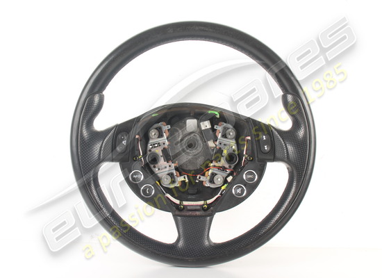 used maserati steering wheel black part number 27328000