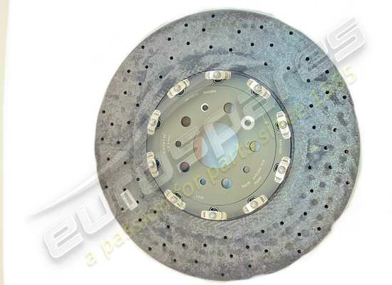 new ferrari front brake disc part number 274334