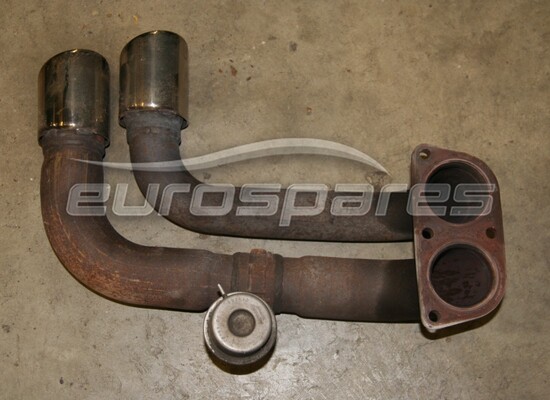 used ferrari rh outlet pipe complete part number 178770