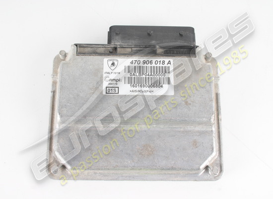 used lamborghini control unit diag-adr: 001 part number 470906018a