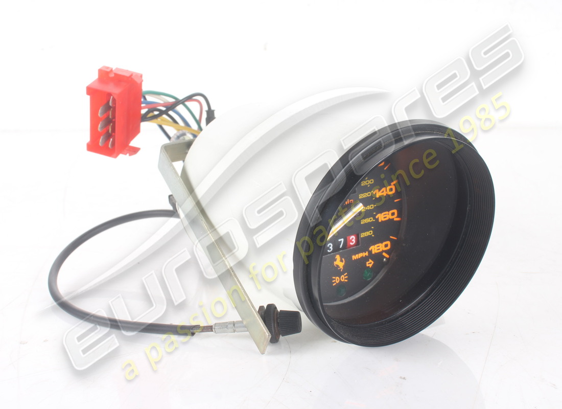used ferrari speedometer mph. part number 125951 (1)