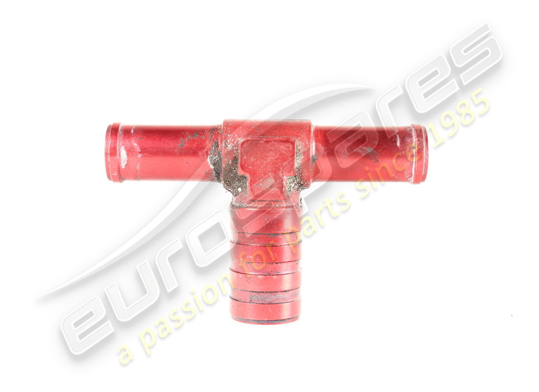 used maserati water return three-way union. part number 585412500 (1)