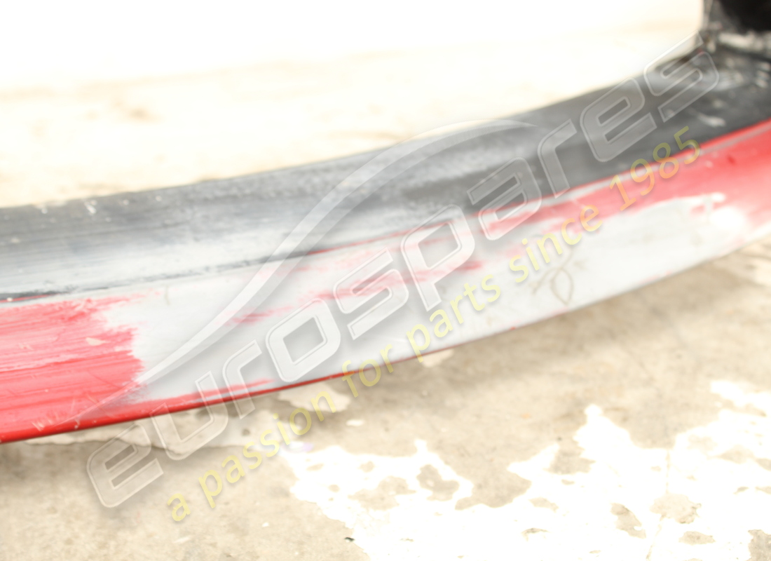 used ferrari front bumper -standard-. part number 69899010 (5)