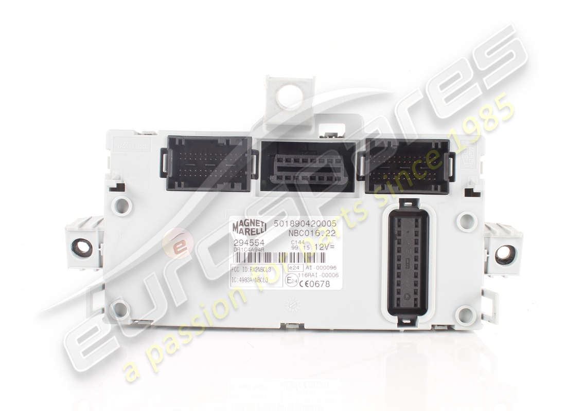 used ferrari body computer node. part number 294554 (1)