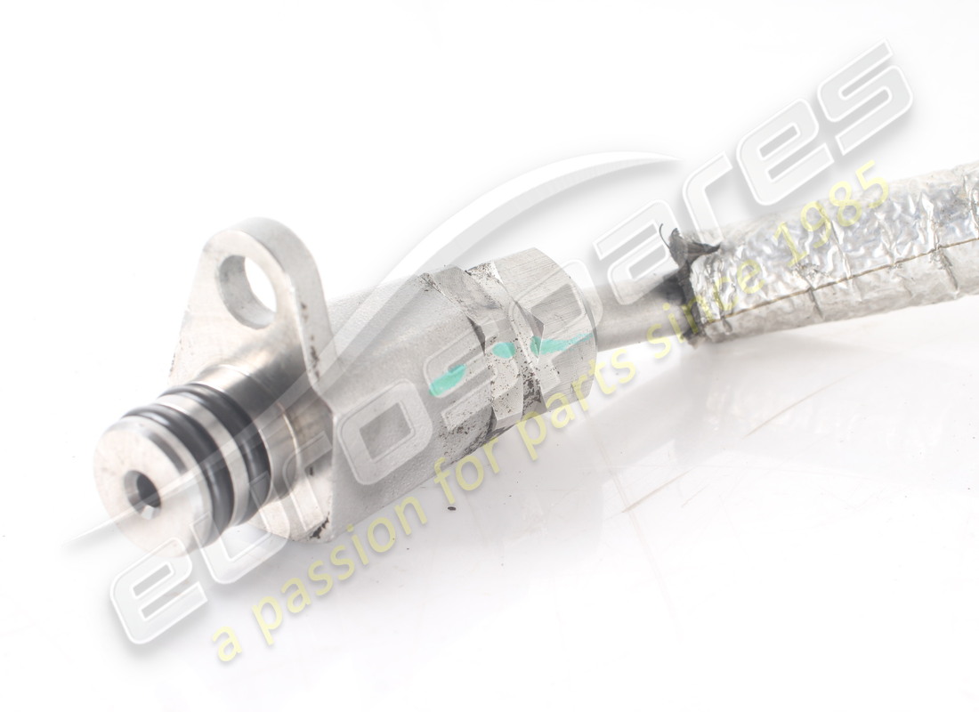 USED FERRARI OIL DELIVERY PIPE TO LH TURB. PART NUMBER 337131 (2) used ferrari oil delivery pipe to lh turb. part number 337131 (2)