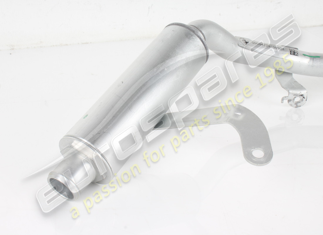 used ferrari rh rigid dump valve pipe. part number 847291 (3)