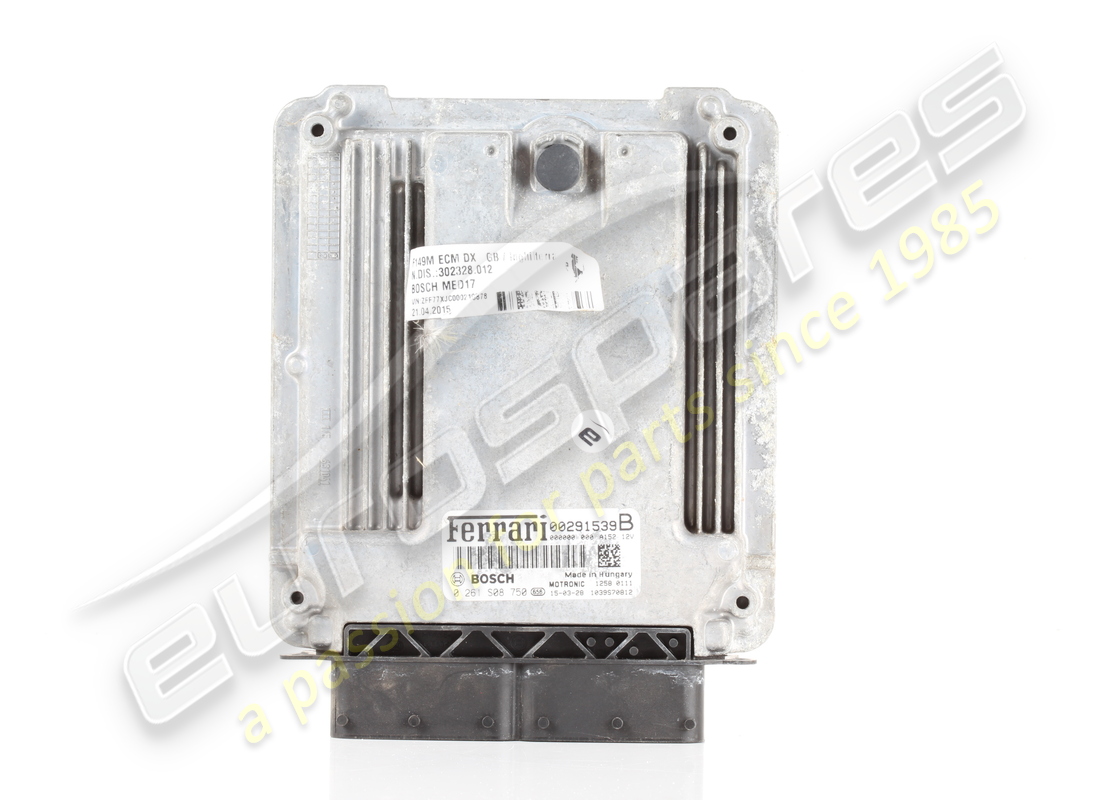USED Ferrari IGNITION ECU . PART NUMBER 291539 (1)