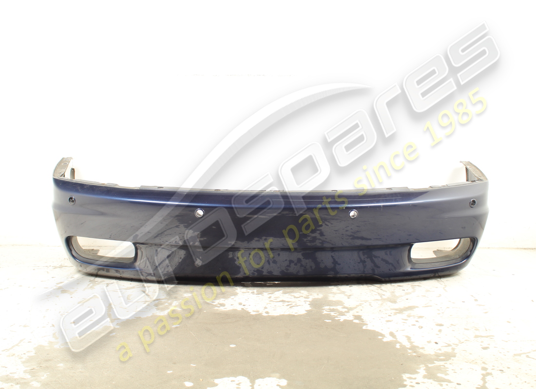 used maserati qp rear bumper (parking sensor type) part number 980139383