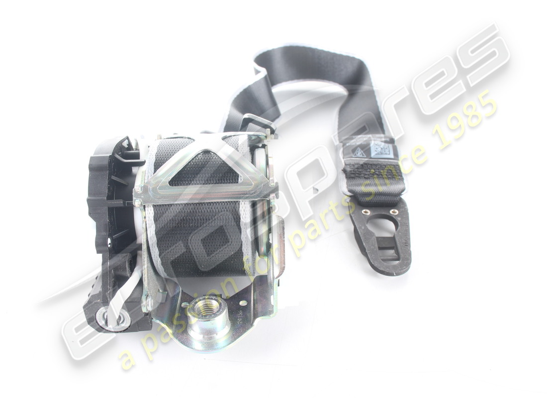 new porsche 3-point belt black/silver. part number 97080303403og5 (5)