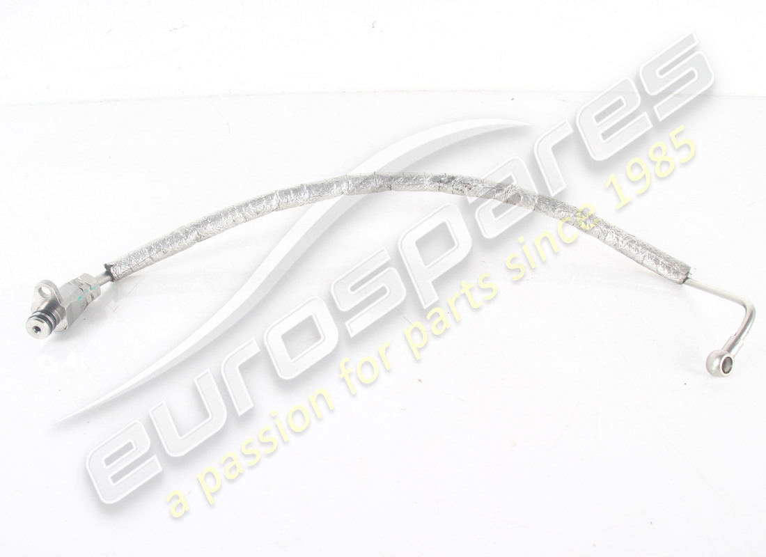 used ferrari oil delivery pipe to lh turb part number 337131