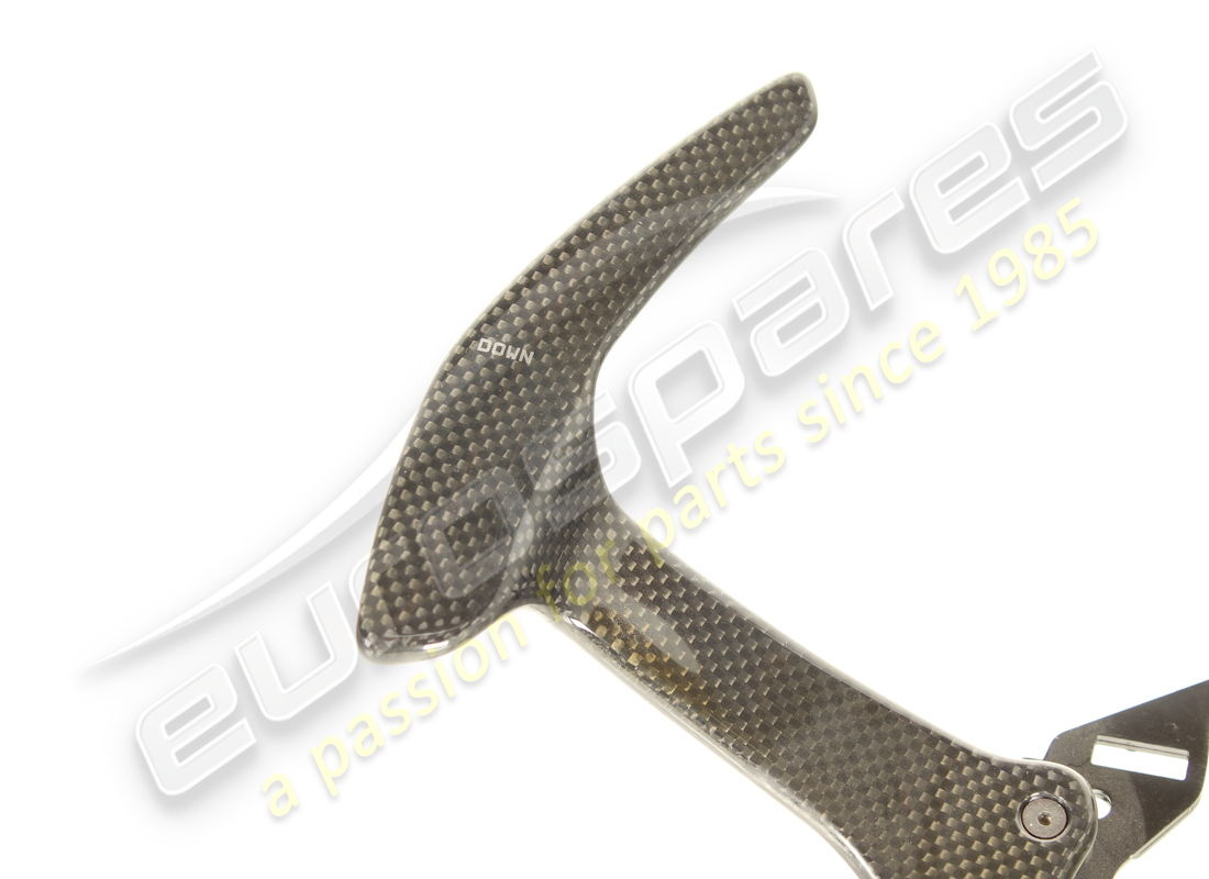 used ferrari carbon fiber f1 shift paddles assembly. part number 278724 (2)