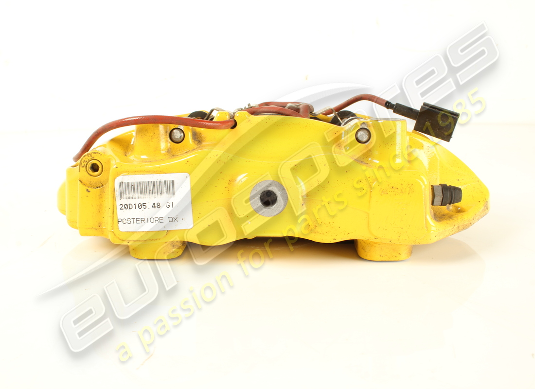 used ferrari rear rh caliper with pads. part number 829924 (3)